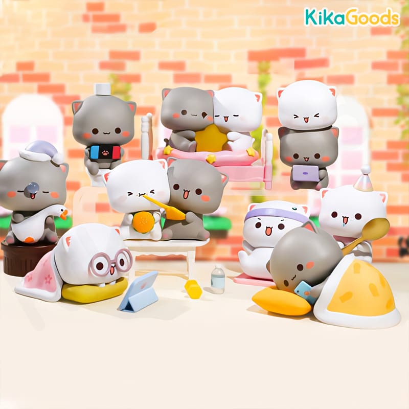 Mitao Cat Love Like Peach Season 4 Blind Box