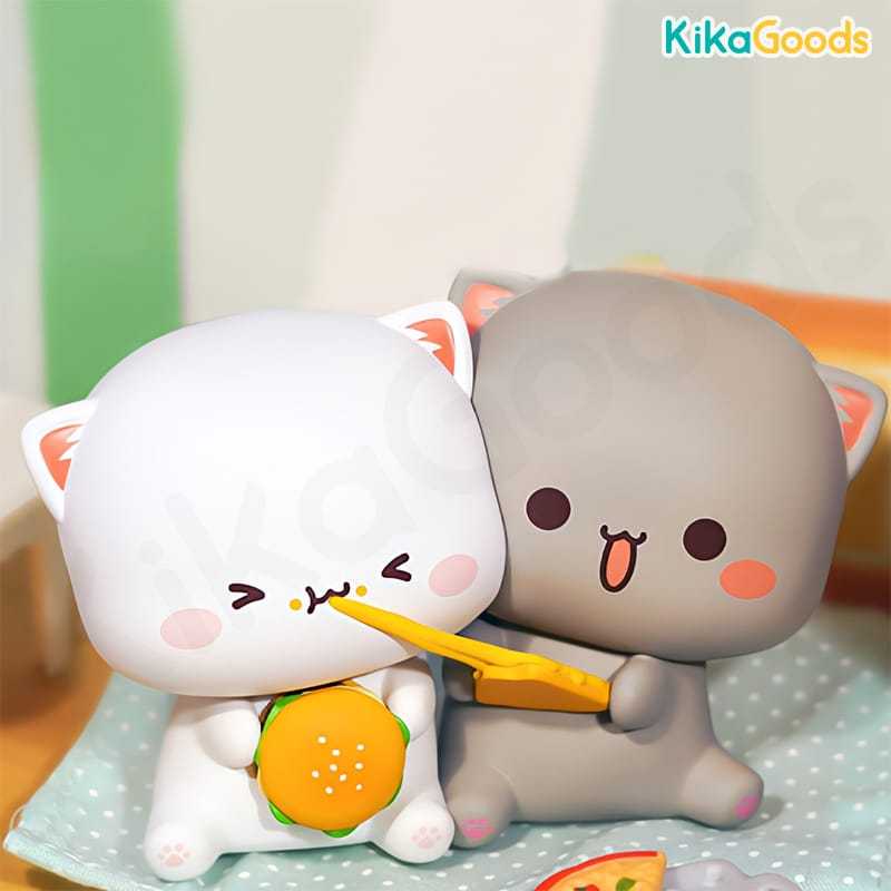 Mitao Cat Love Like Peach Season 4 Blind Box