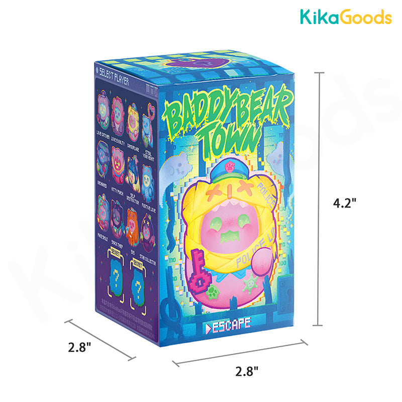 ShinWoo Ghost Bear Baddy Bear Town Series Blind Box