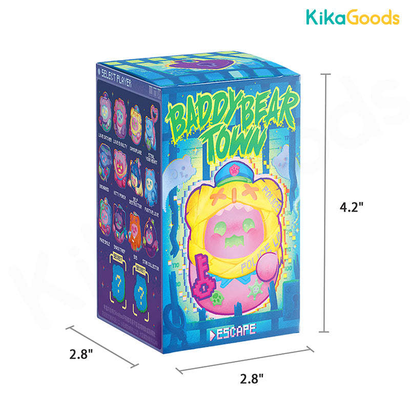 ShinWoo Ghost Bear Baddy Bear Town Series Blind Box