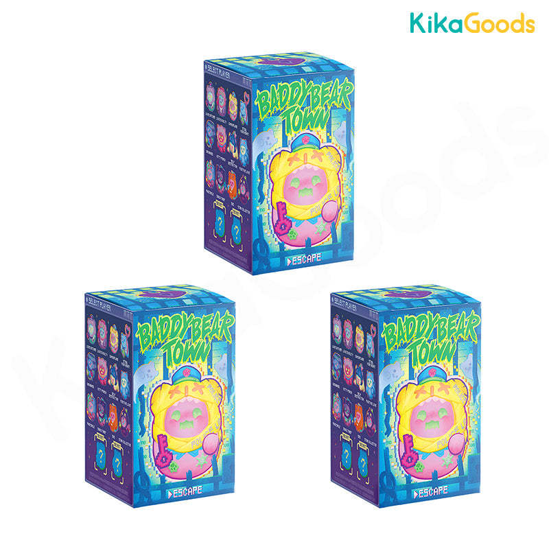 ShinWoo Ghost Bear Baddy Bear Town Series Blind Box