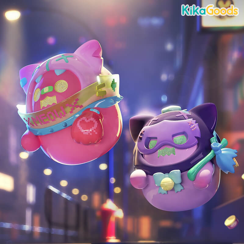 ShinWoo Ghost Bear Baddy Bear Town Series Blind Box