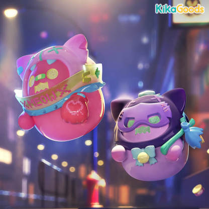 ShinWoo Ghost Bear Baddy Bear Town Series Blind Box
