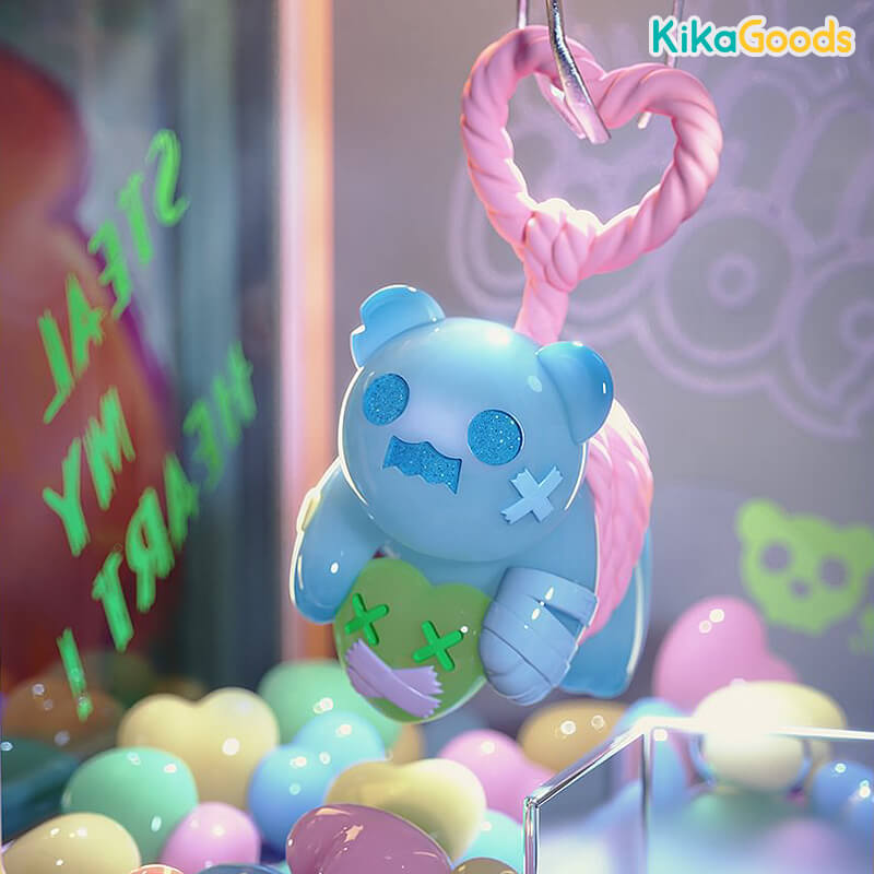 ShinWoo Ghost Bear Baddy Bear Town Series Blind Box