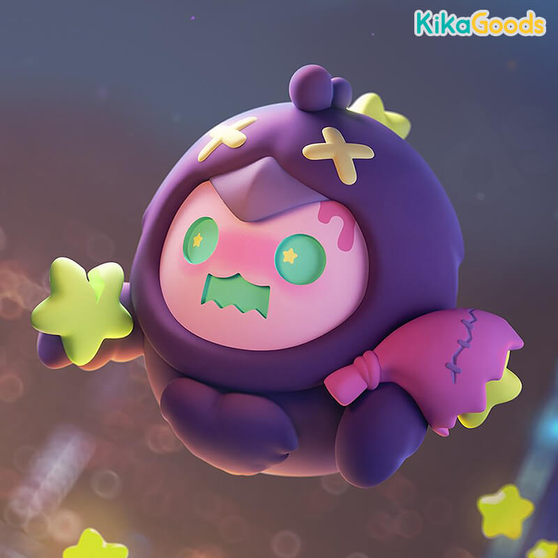 ShinWoo Ghost Bear Baddy Bear Town Series Blind Box