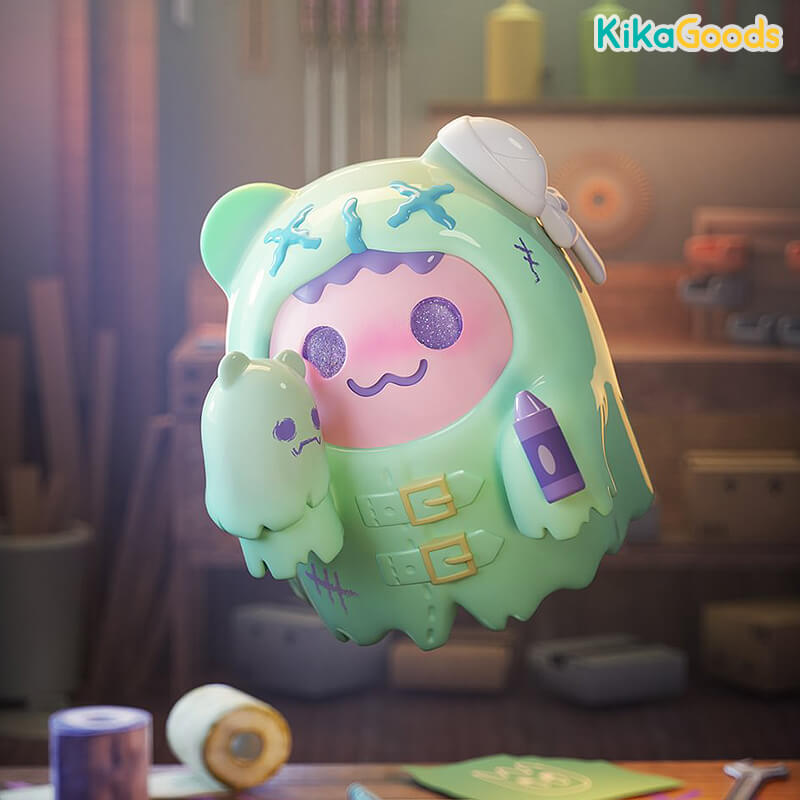 ShinWoo Ghost Bear Baddy Bear Town Series Blind Box