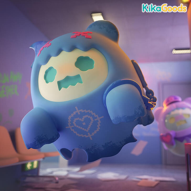 ShinWoo Ghost Bear Baddy Bear Town Series Blind Box