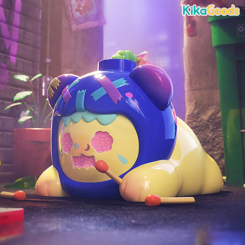 ShinWoo Ghost Bear Baddy Bear Town Series Blind Box