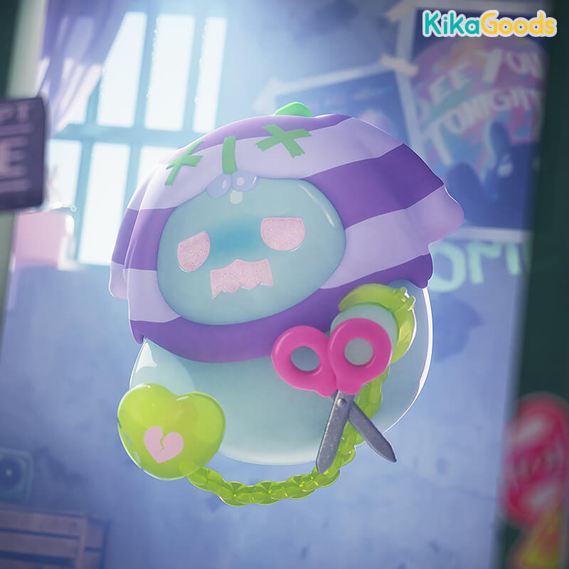 ShinWoo Ghost Bear Baddy Bear Town Series Blind Box