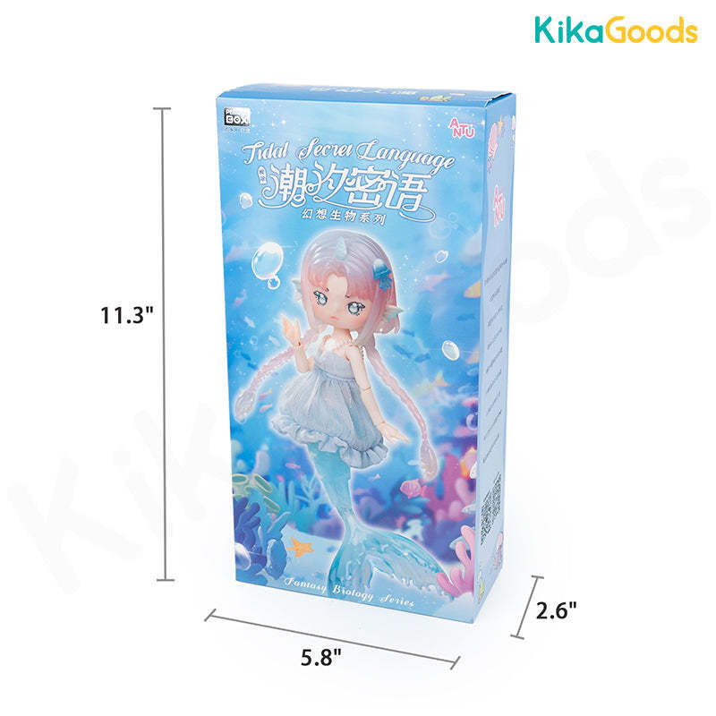 Antu Tidal Secret Language Mermaid Series Action Figure BJD Blind Box