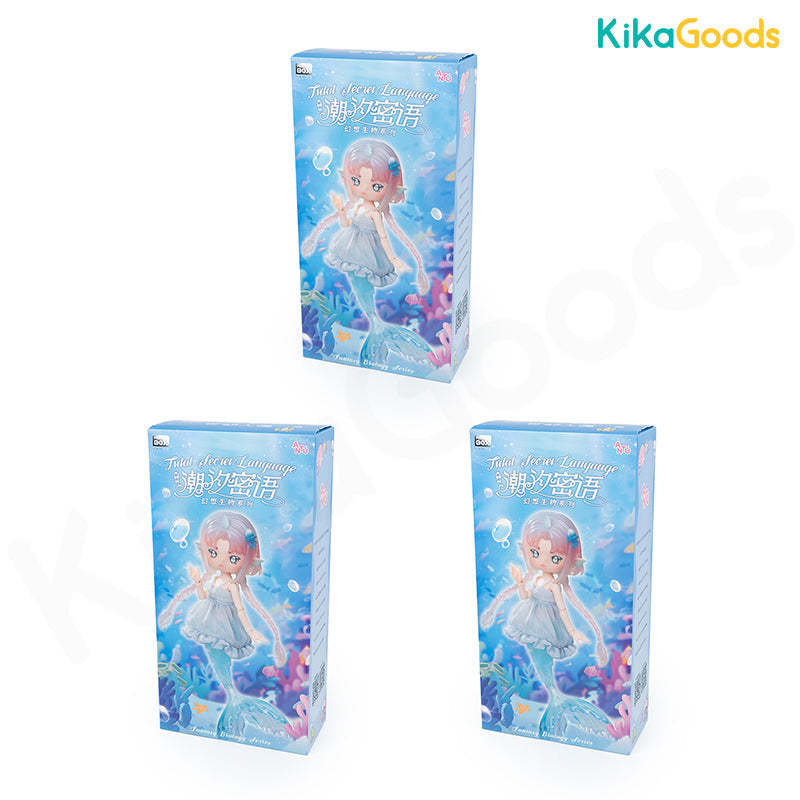 Antu Tidal Secret Language Mermaid Series Action Figure BJD Blind Box