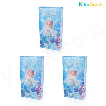 Antu Tidal Secret Language Mermaid Series Action Figure BJD Blind Box