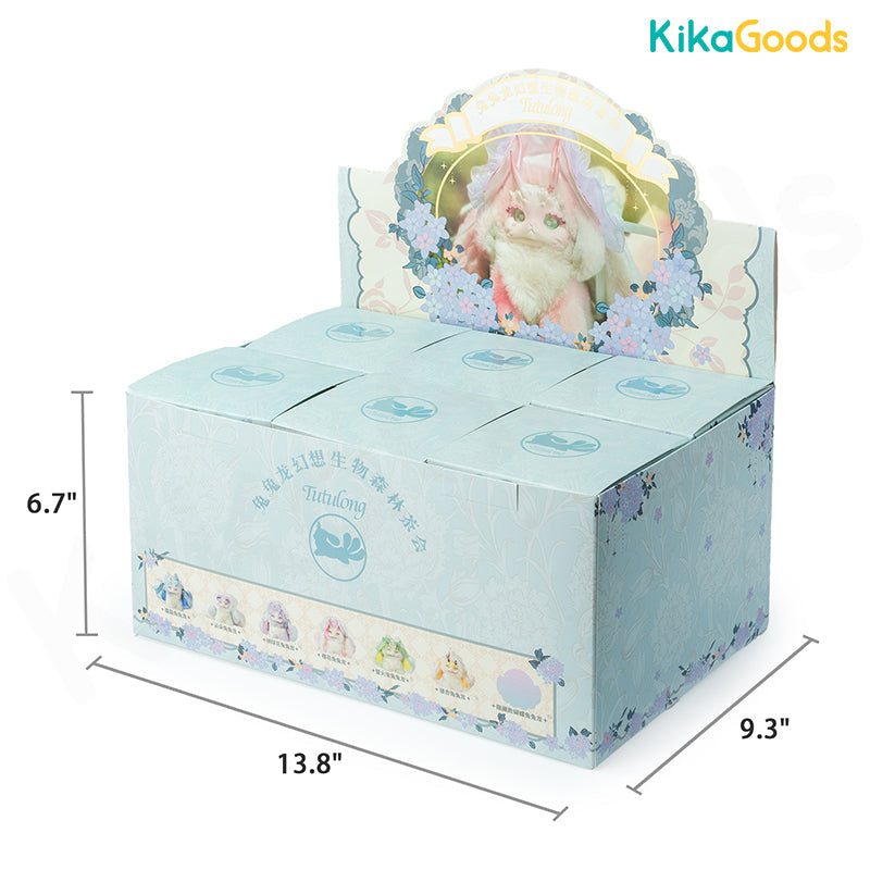 Tutulong Fantasy Forest Tea Party Series Plush Blind Box