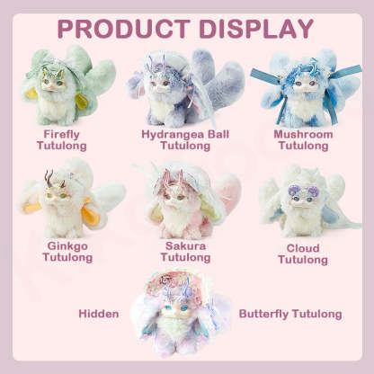 Tutulong Fantasy Forest Tea Party Series Plush Blind Box