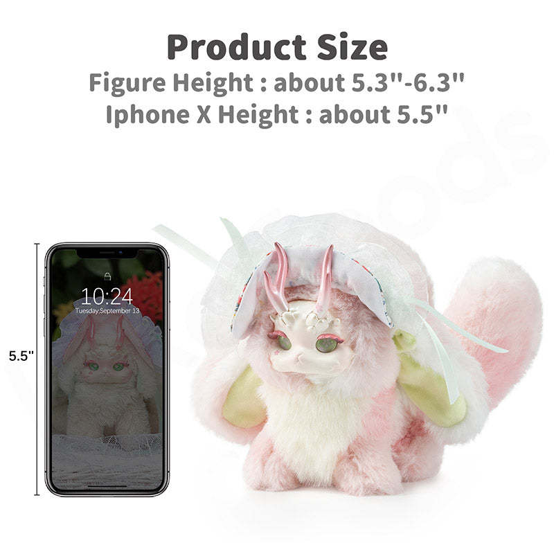 Tutulong Fantasy Forest Tea Party Series Plush Blind Box