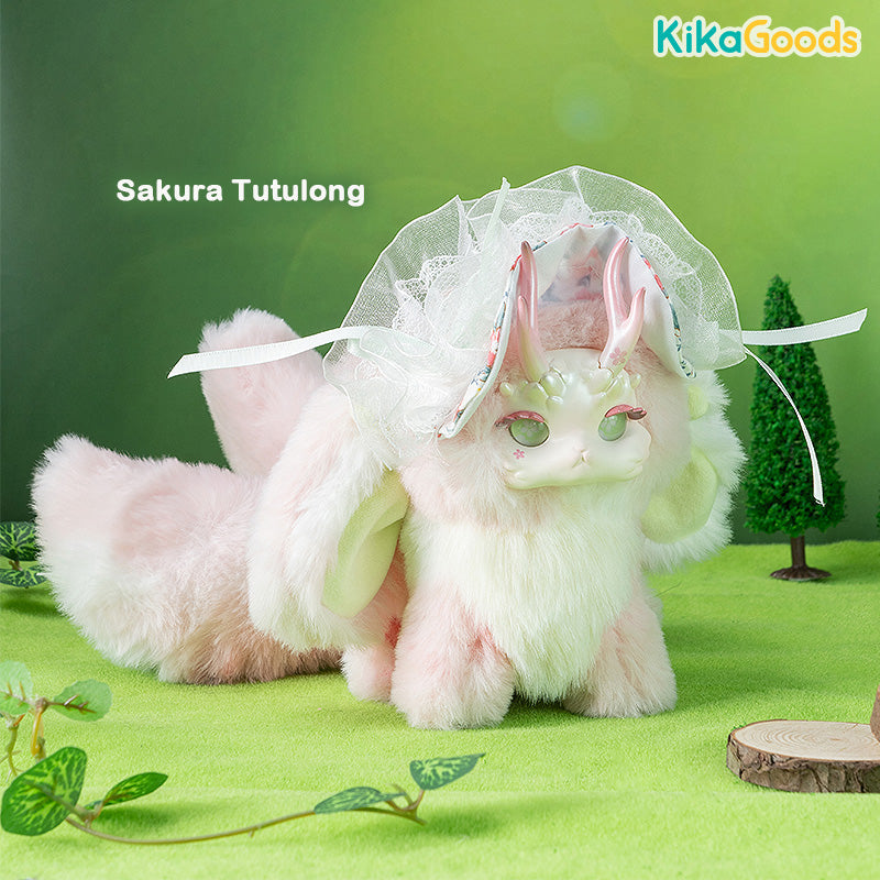 Tutulong Fantasy Forest Tea Party Series Plush Blind Box