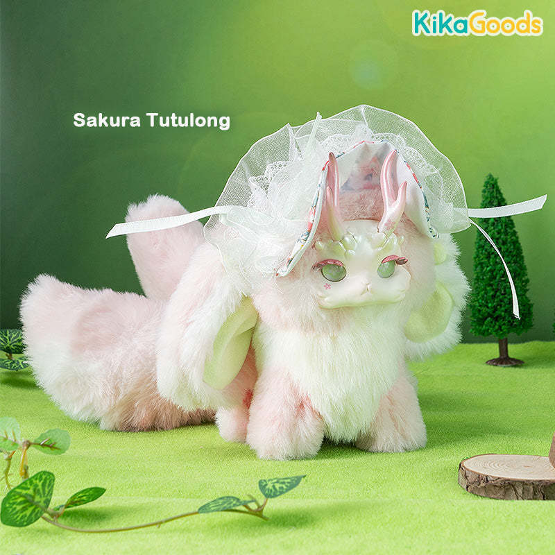 Tutulong Fantasy Forest Tea Party Series Plush Blind Box