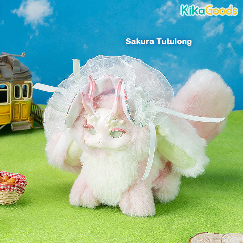 Tutulong Fantasy Forest Tea Party Series Plush Blind Box
