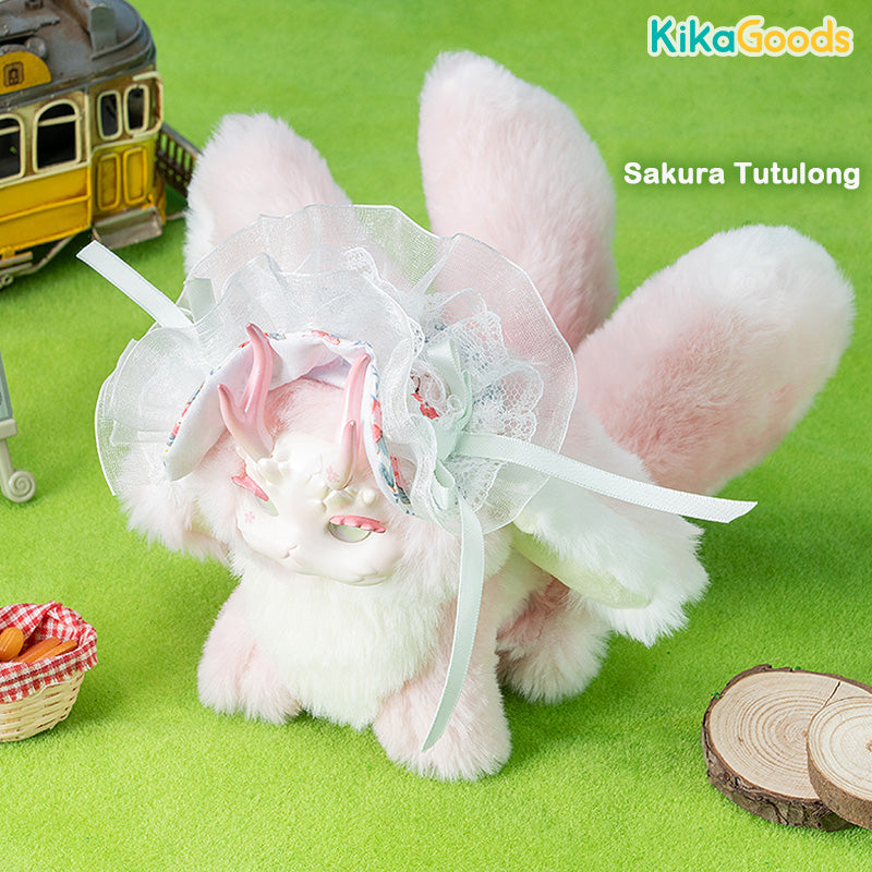 Tutulong Fantasy Forest Tea Party Series Plush Blind Box