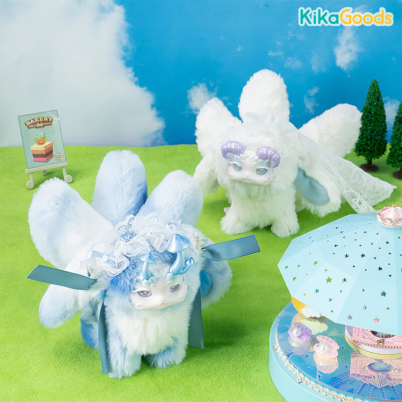 Tutulong Fantasy Forest Tea Party Series Plush Blind Box