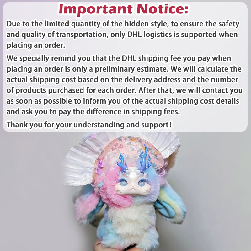 Tutulong Fantasy Forest Tea Party Series Plush Blind Box