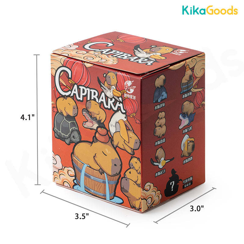 Animal Heavenly Body Capybara Series Blind Box