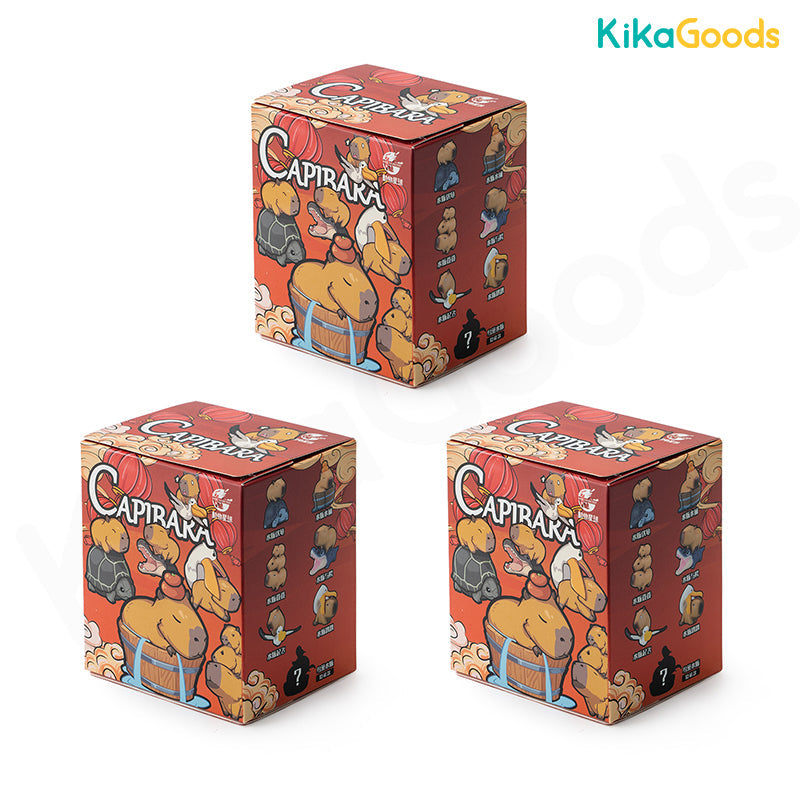 Animal Heavenly Body Capybara Series Blind Box