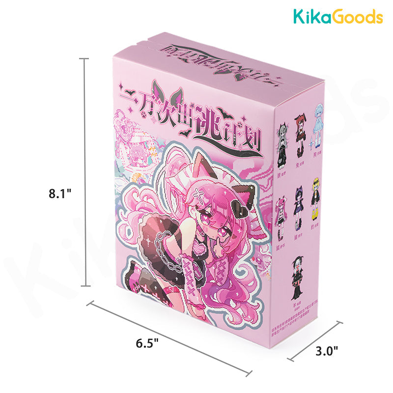 Ten Thousand Escape Plans Series Action Figure BJD Blind Box