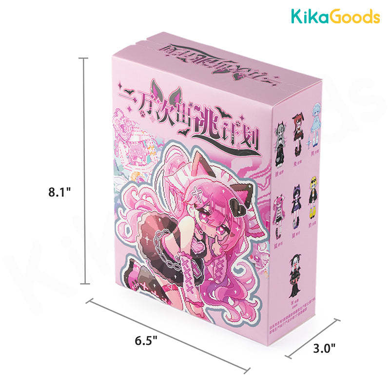 Ten Thousand Escape Plans Series Action Figure BJD Blind Box