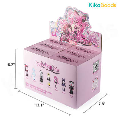 Ten Thousand Escape Plans Series Action Figure BJD Blind Box