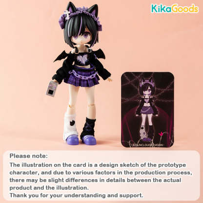 Ten Thousand Escape Plans Series Action Figure BJD Blind Box