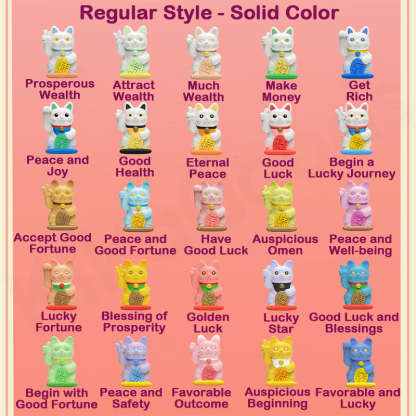 Blessing Lucky Cat Series Blind Box