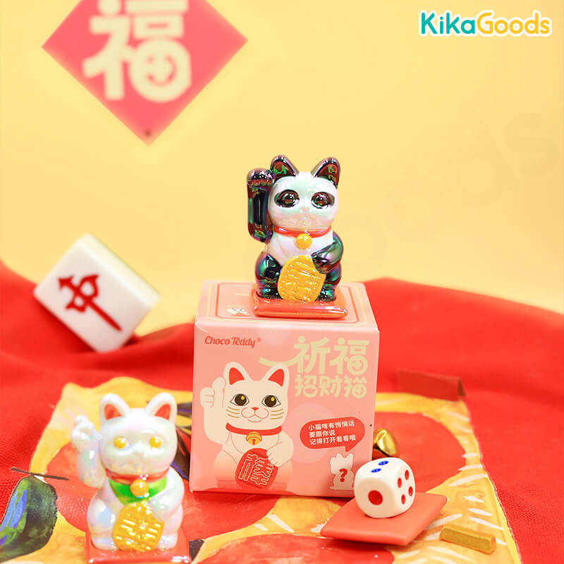 Blessing Lucky Cat Series Blind Box