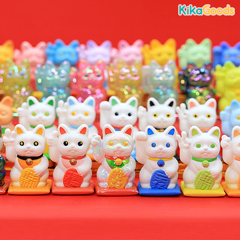 Blessing Lucky Cat Series Blind Box