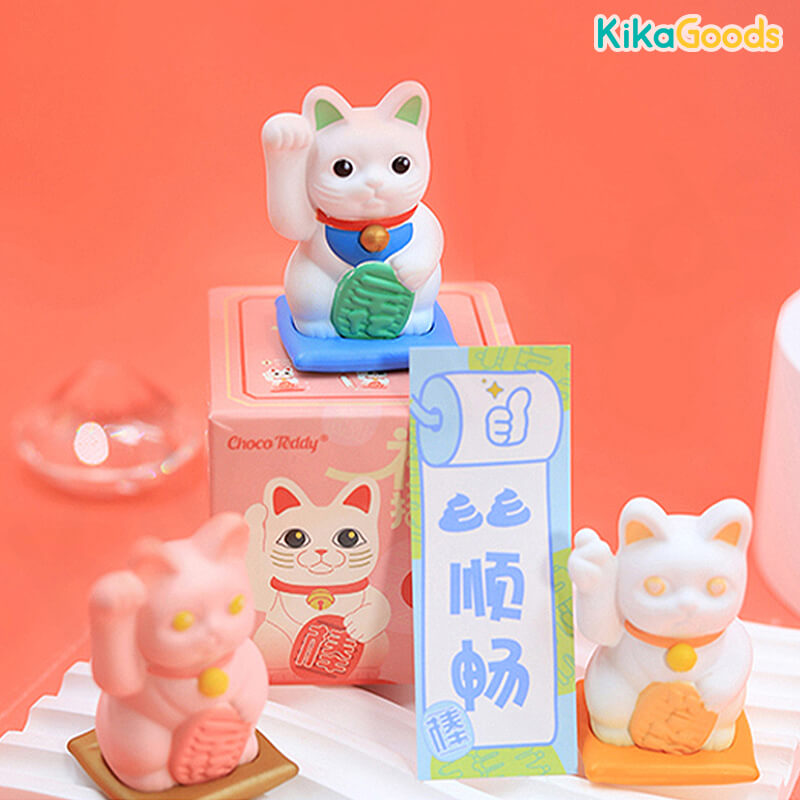 Blessing Lucky Cat Series Blind Box
