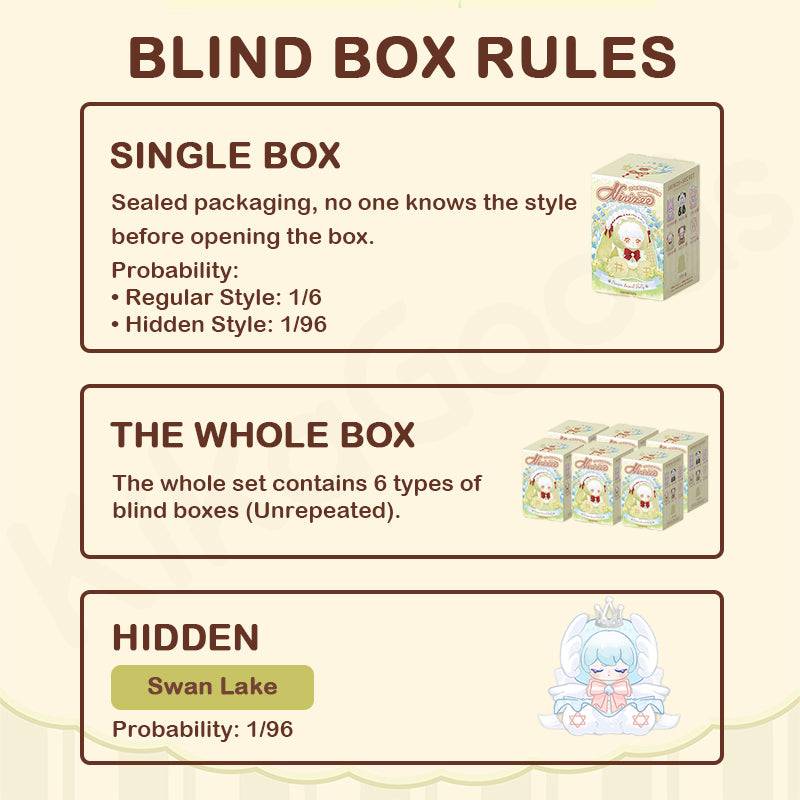 NYZAII Animal Party Series Plush Blind Box