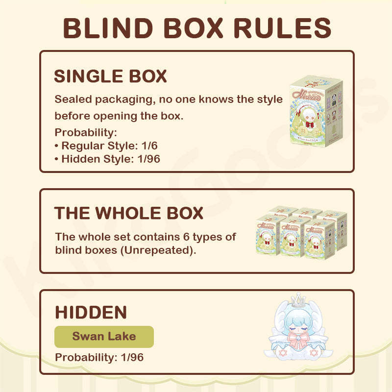 NYZAII Animal Party Series Plush Blind Box