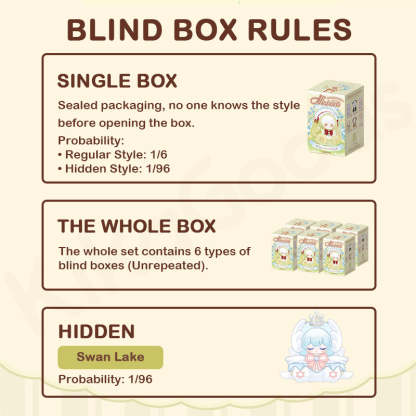 NYZAII Animal Party Series Plush Blind Box