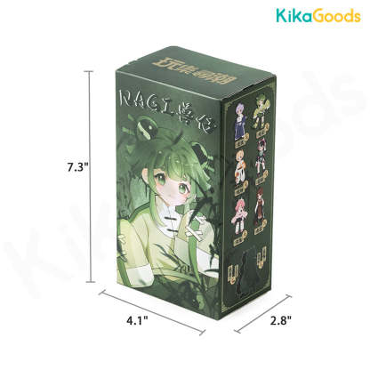 Nagi Cub Study Tour Season Series Action Figure Blind Box