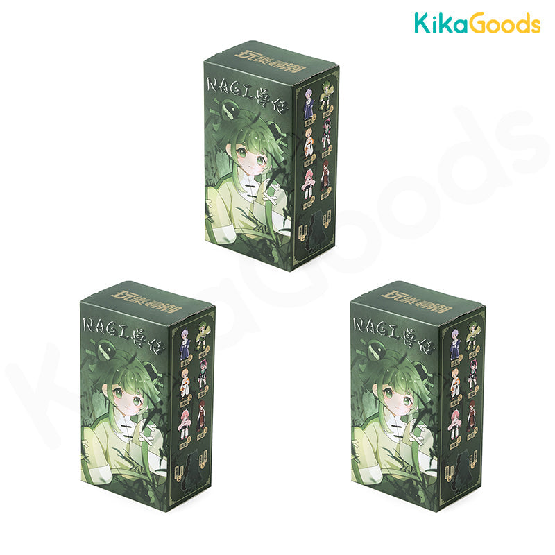 Nagi Cub Study Tour Season Series Action Figure Blind Box