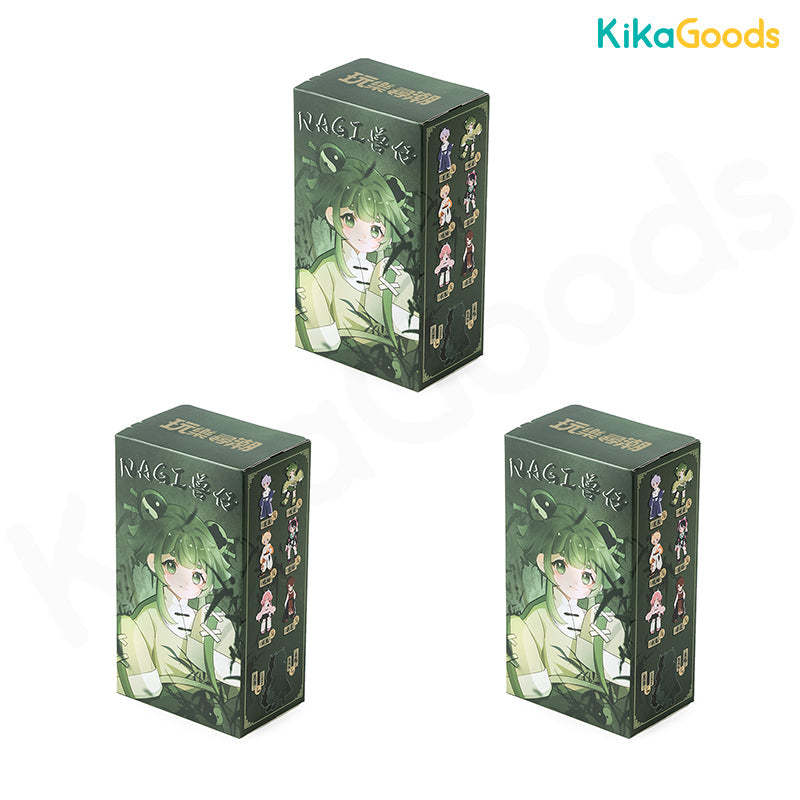 Nagi Cub Study Tour Season Series Action Figure Blind Box