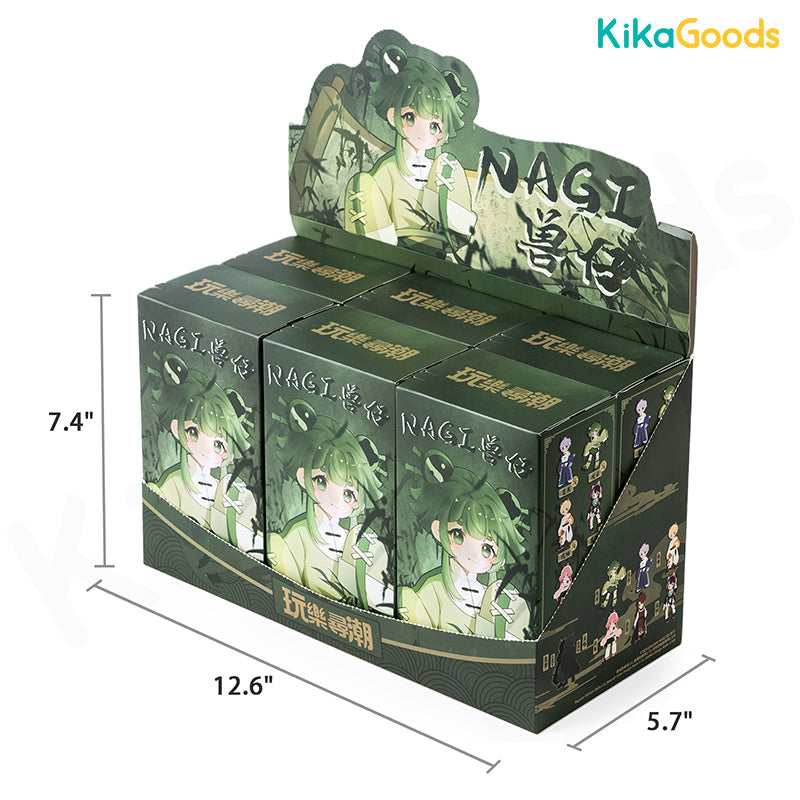 Nagi Cub Study Tour Season Series Action Figure Blind Box