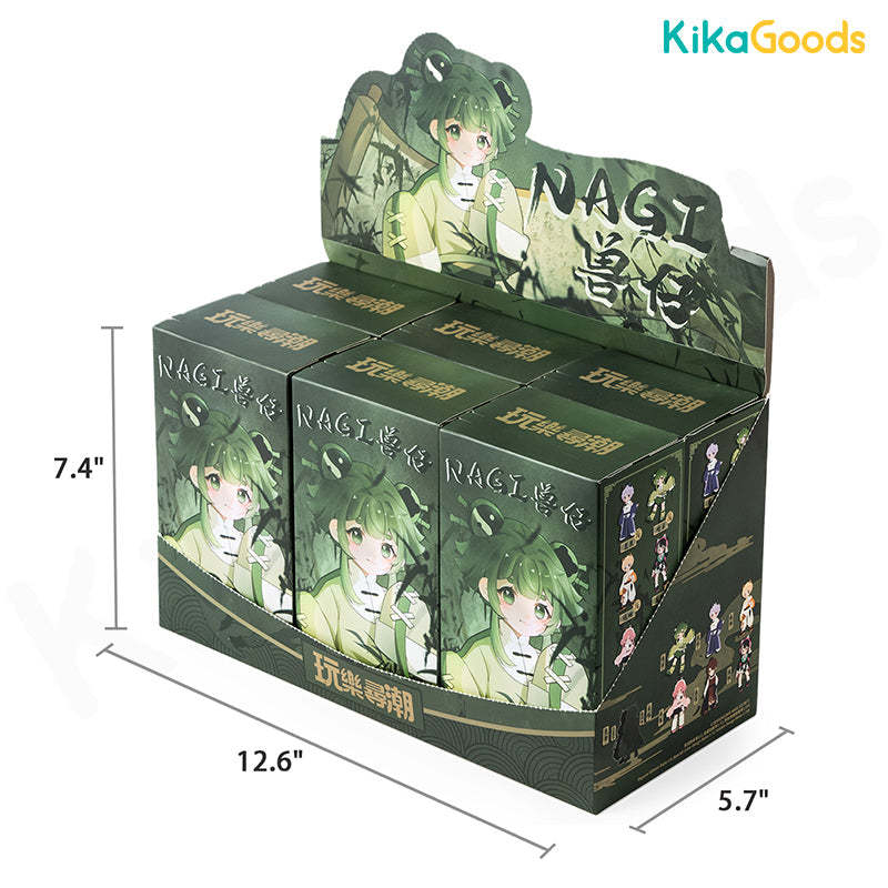Nagi Cub Study Tour Season Series Action Figure Blind Box