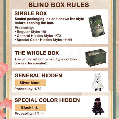 Nagi Cub Study Tour Season Series Action Figure Blind Box