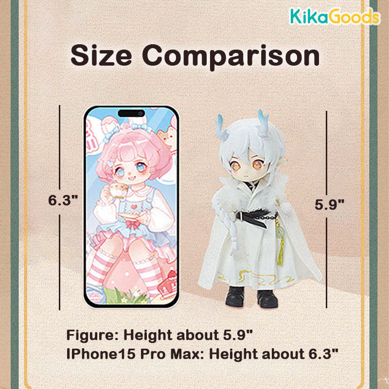 Nagi Cub Study Tour Season Series Action Figure Blind Box