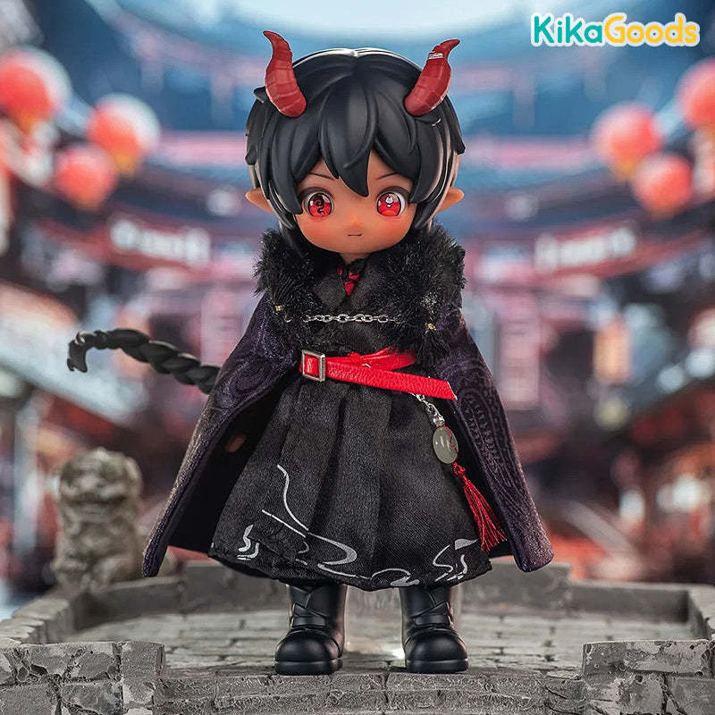 Nagi Cub Study Tour Season Series Action Figure Blind Box