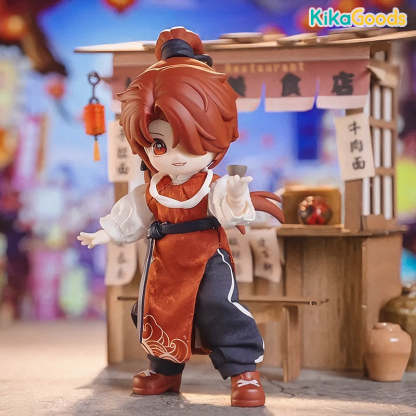 Nagi Cub Study Tour Season Series Action Figure Blind Box