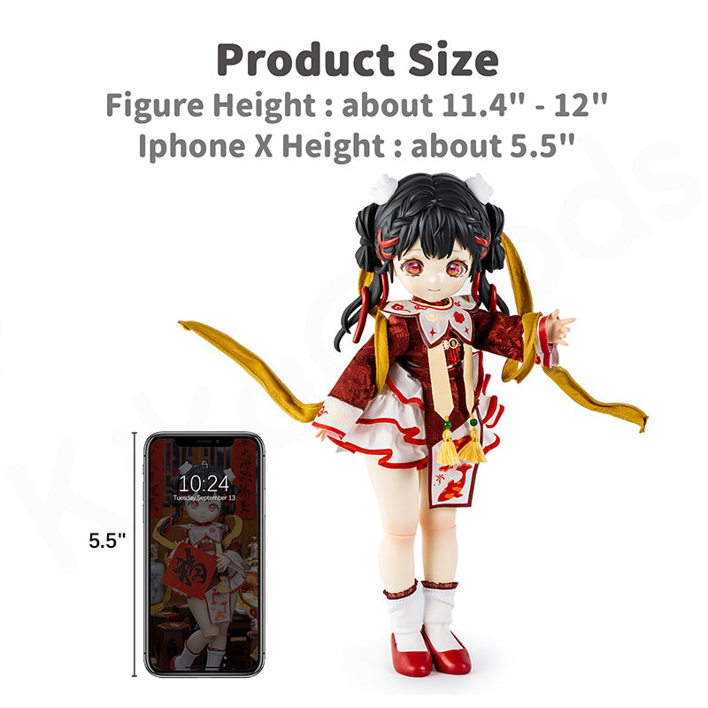 Xiang Xiang Chinese Traditional Festival Series 1/6 BJD Action Figure Blind Box