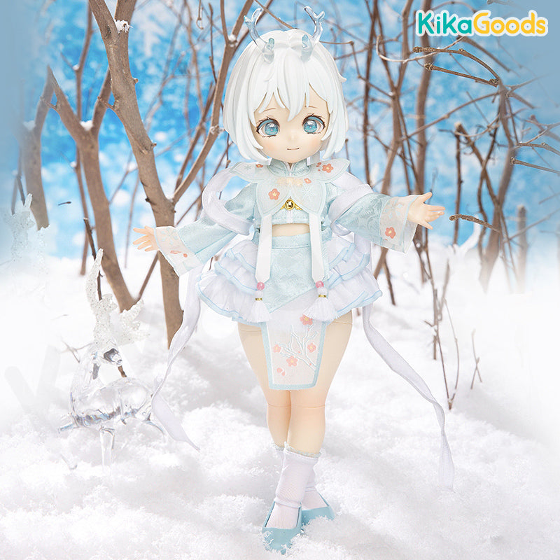 Xiang Xiang Chinese Traditional Festival Series 1/6 BJD Action Figure Blind Box