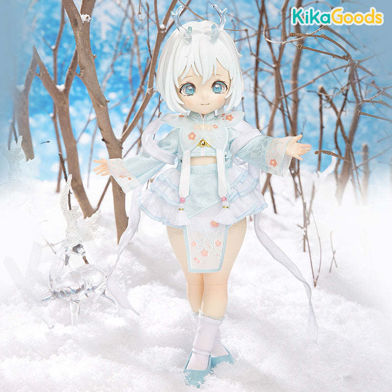 Xiang Xiang Chinese Traditional Festival Series 1/6 BJD Action Figure Blind Box